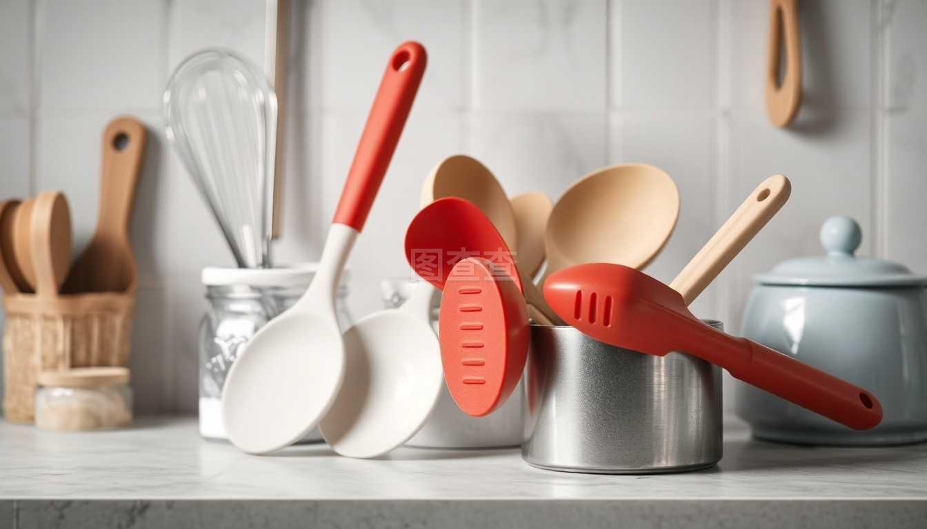 廚房用具 現(xiàn)代廚房的必備伙伴