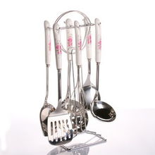 韓式設(shè)計(jì)，品質(zhì)廚房 不銹鋼陶瓷廚具七件套全面解析